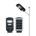 Lampadaire solaire AIO 100W 200W avec caméra CCTV Lampadaire LED